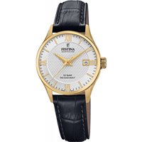 Reloj Festina Mujer Swiss Made in Acero chapado en oro amarillo F20011/1 - F20011/1